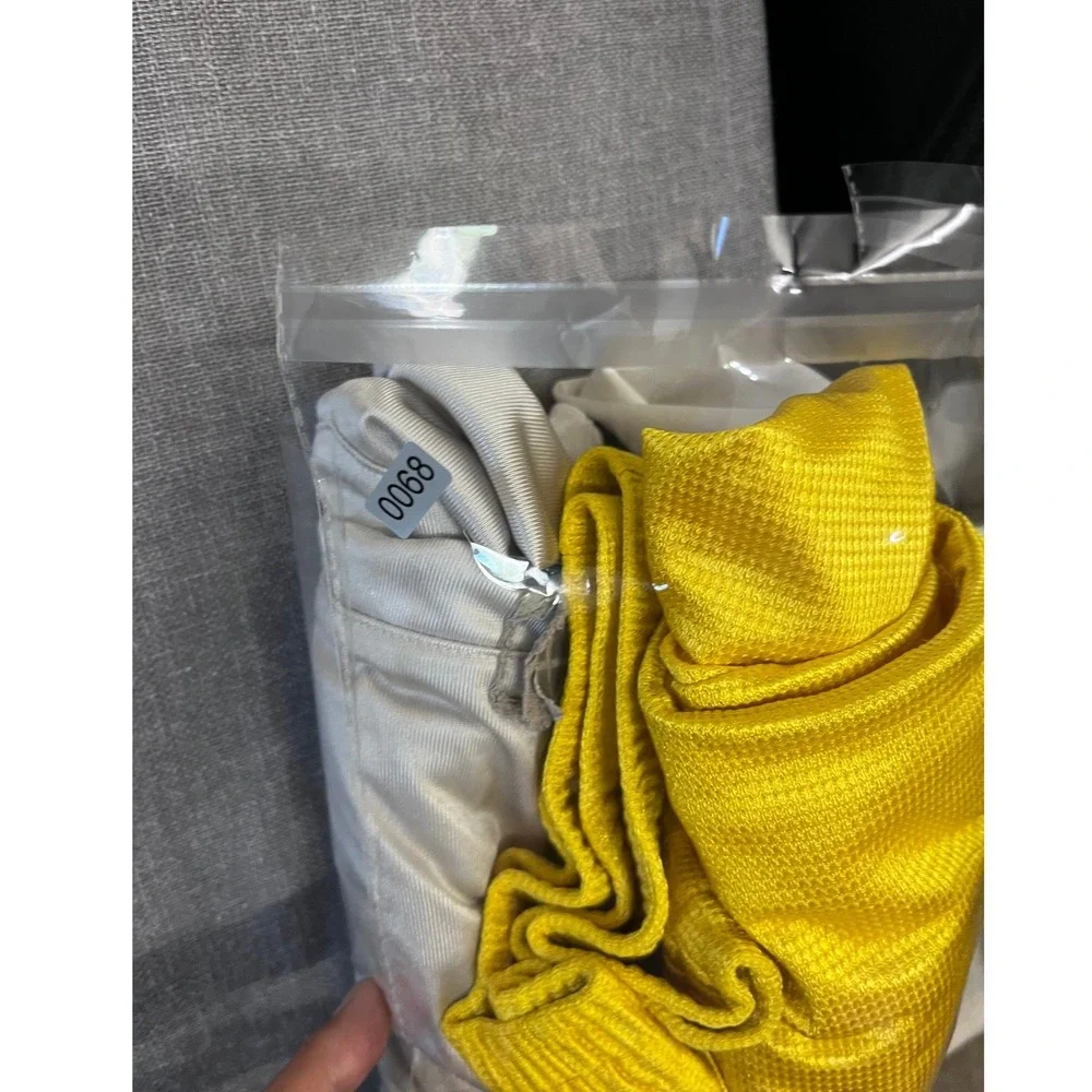 Nike Basketball Shorts Bundle Mens Maroon Yellow Silver Athletic Mesh Lot 3 Pair
